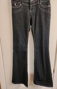 Angels brand blue jeans